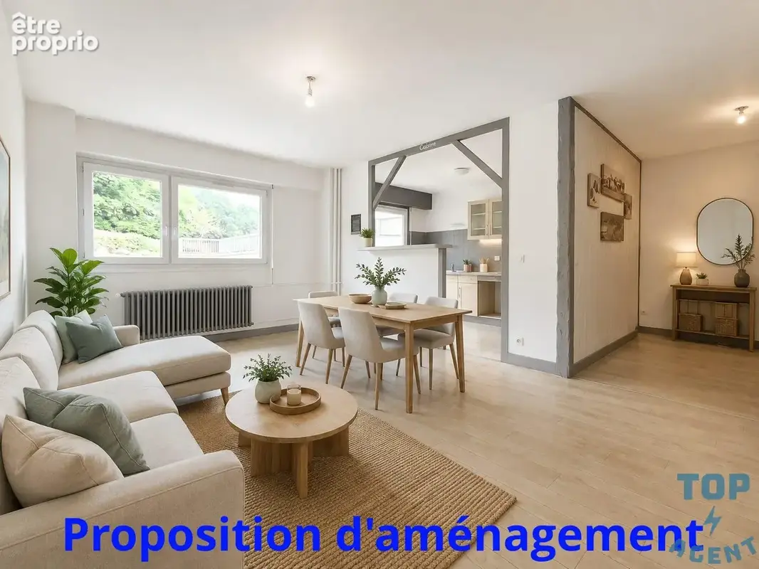 Exclusivité T3 Saint-Priest-en-Jarez avec cave et ascenseur - photo 4