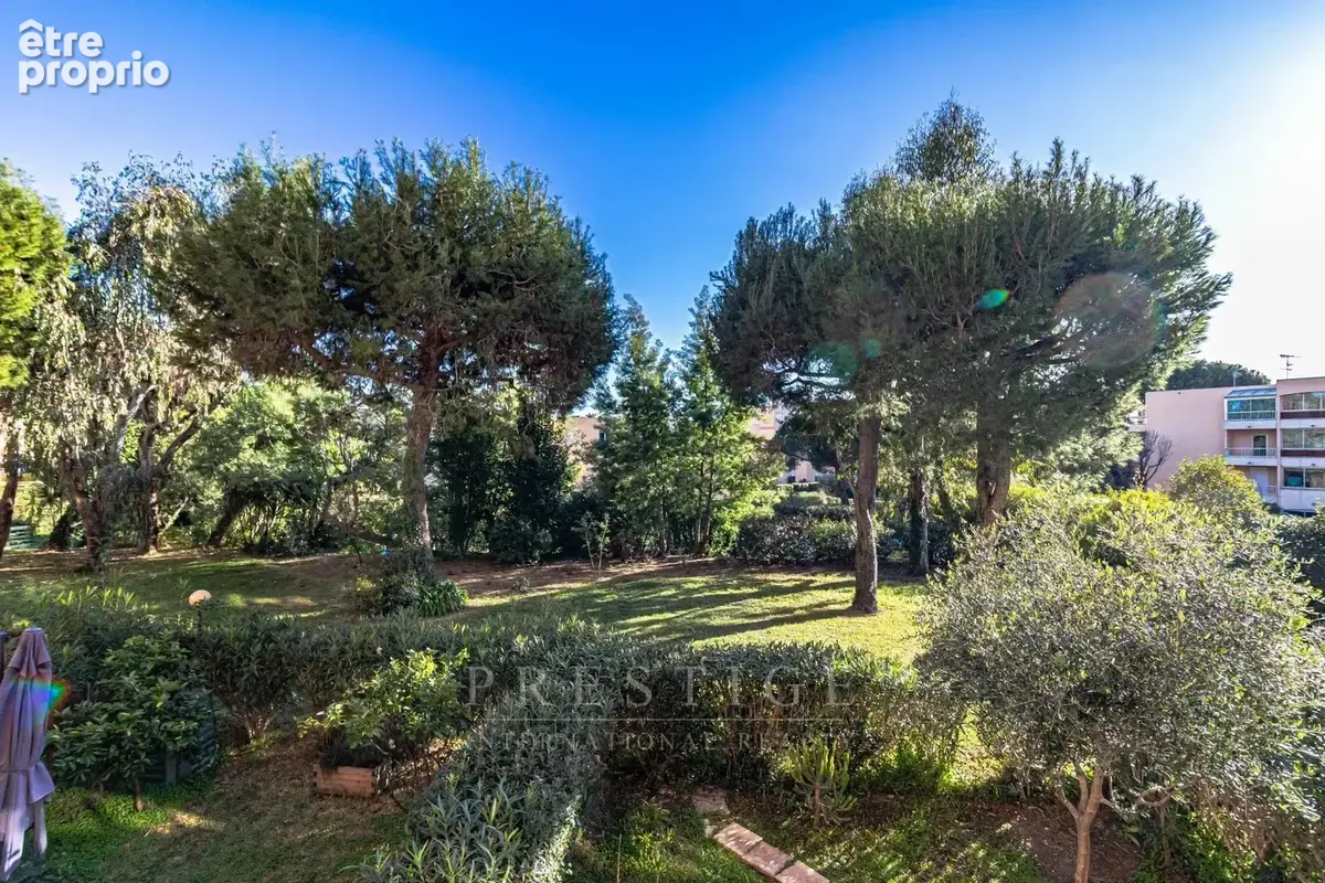 Le golfe juan, 2 pièces  avec terrasse sud, cave, parking - photo 10