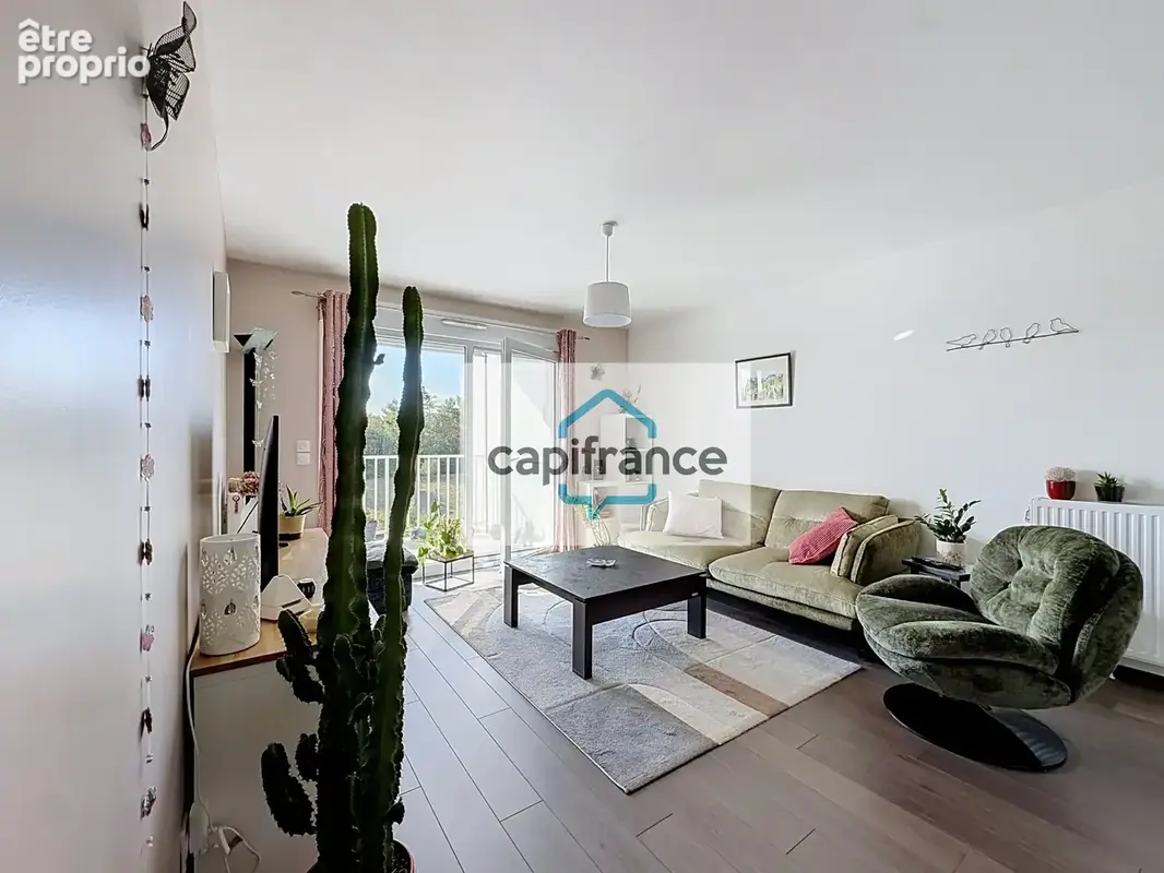 RENNES, à Vendre T3 de 61 m2 avec terrasse et vue exceptionnelle, parking sous-sol, cave - photo 4
