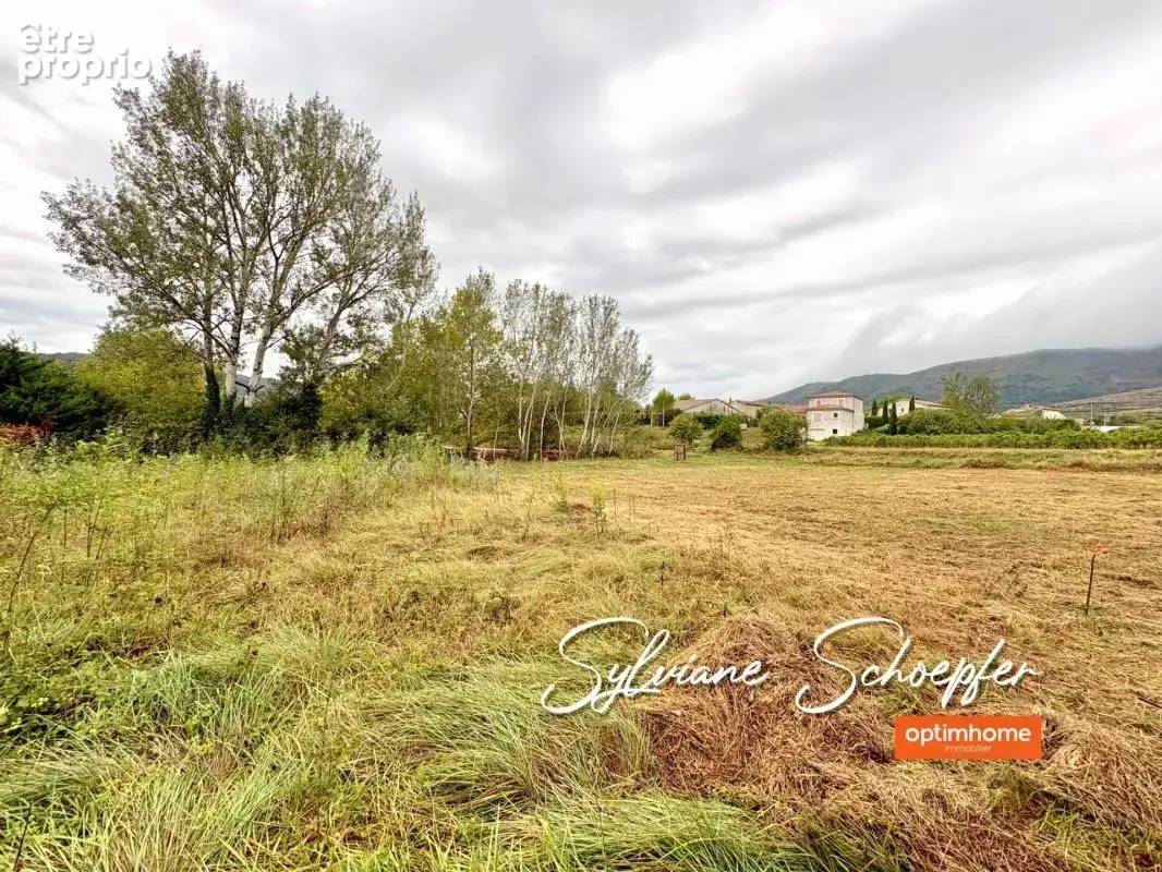 Terrain à vendre de 690,00 m² VALVIGNERES (07) - photo 2