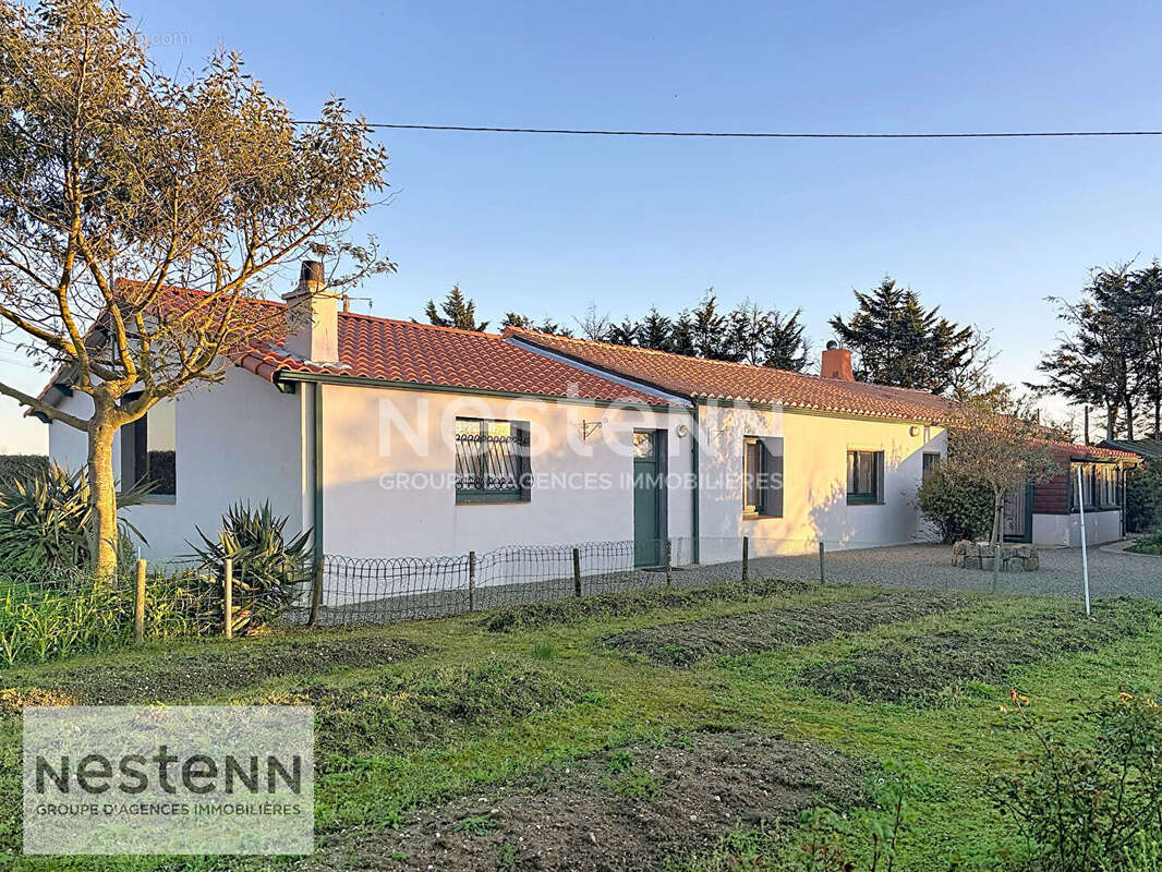 Maison à SALLERTAINE