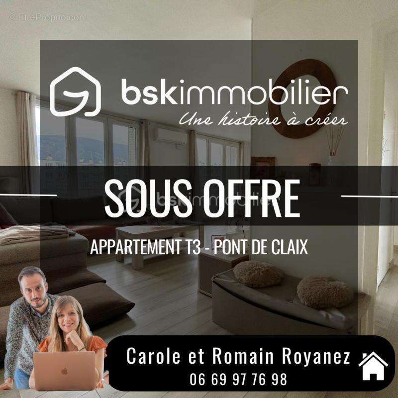 Appartement à LE PONT-DE-CLAIX