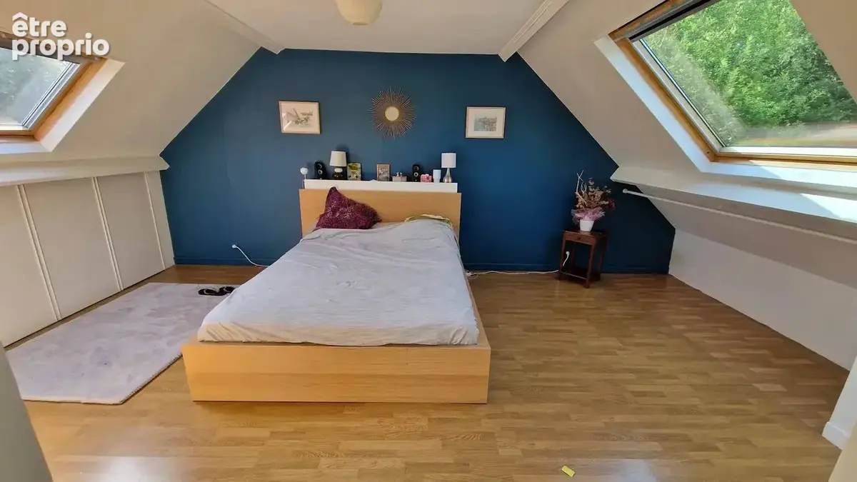 Maison familiale contemporaine de 200m² – 6 chambres – Proche CHU Rouen (Zéro travaux) - photo 8