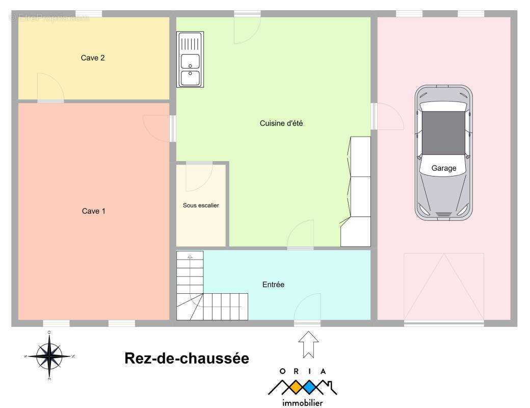 Maison à PAGNY-SUR-MOSELLE
