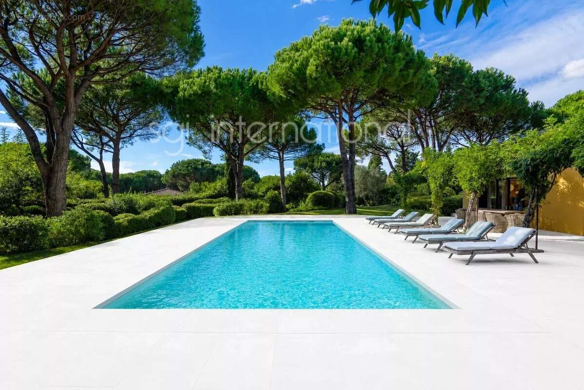 Ref 2306 - saint-tropez - élégante propriété - proche centre - photo 4