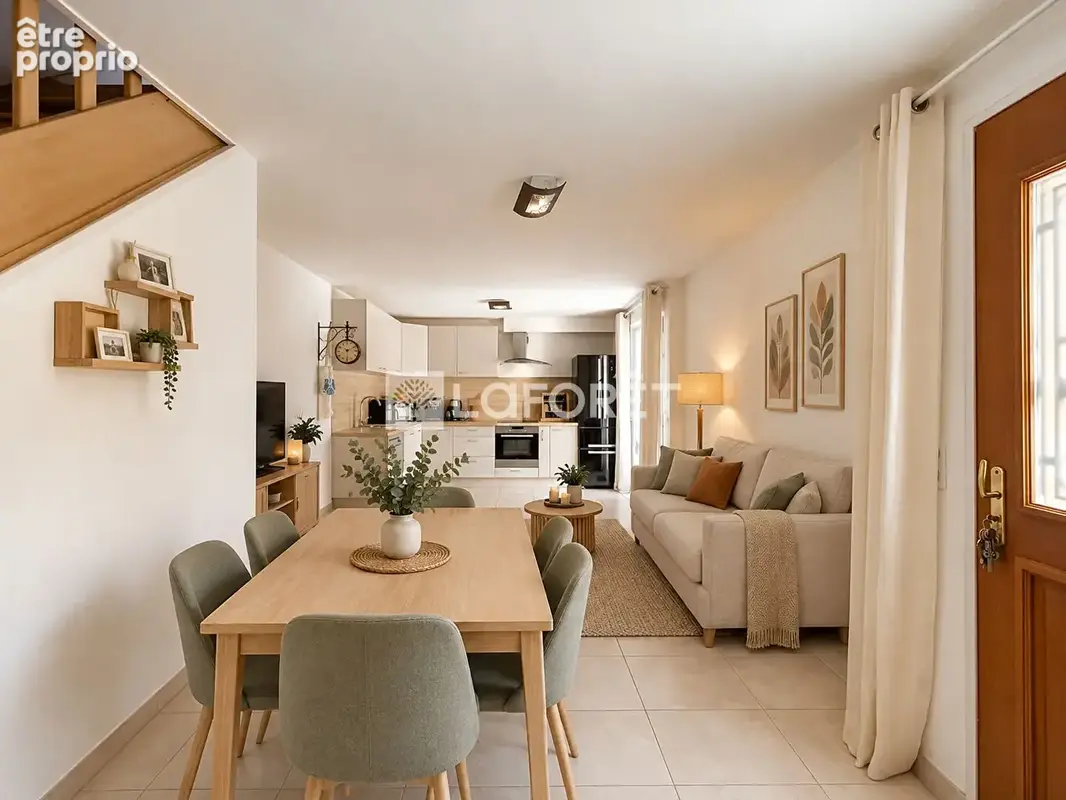 Maison 3 pièces 59 m²  2 chambres Terrain 100 m² Sartrouville - photo 6