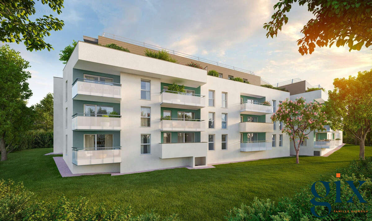 Appartement à SAINT-MARTIN-D'HERES