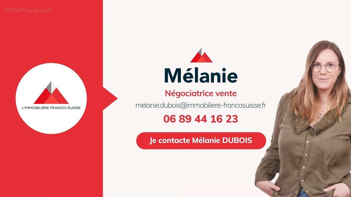 Maison avec dépendances à Bouverans - photo 8
