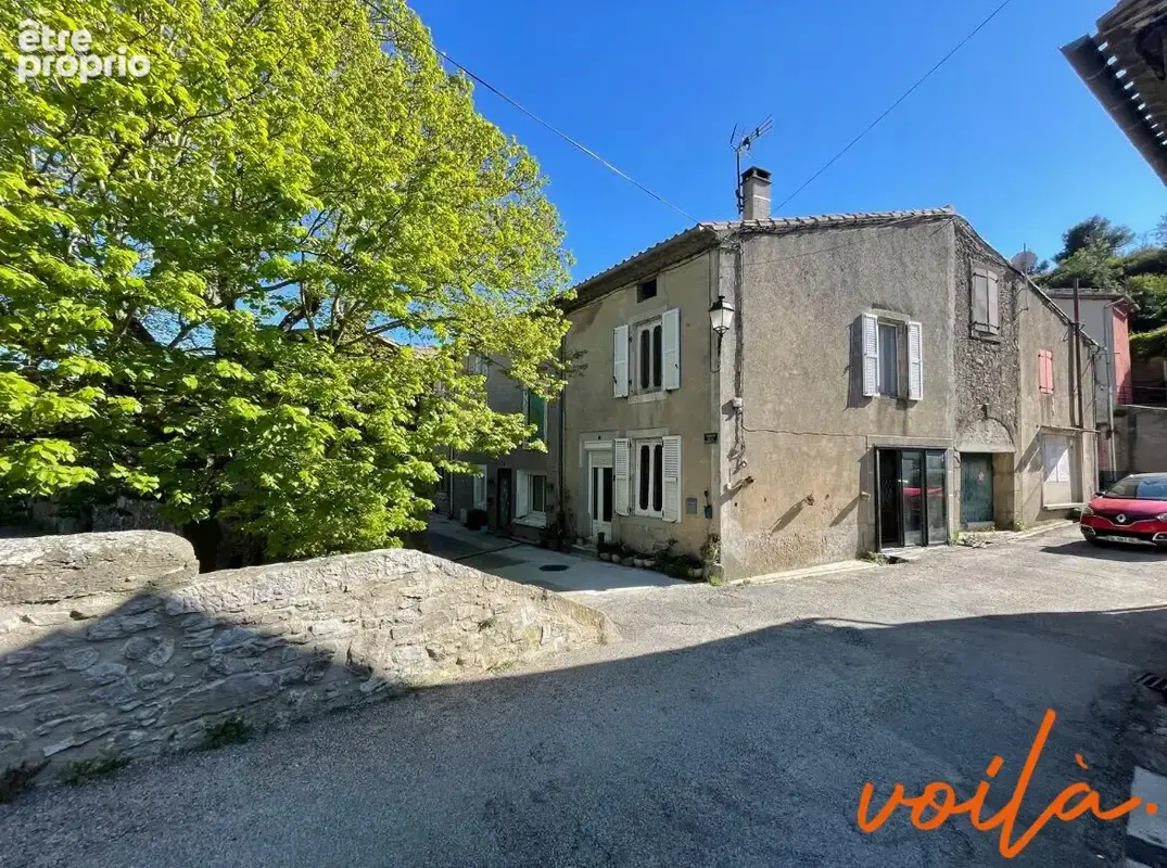 Réf : Arcade 4- CARCASSONNE 20 min SUDEST MAISON en Pierres à renover 145M2 hab-  3 ch - cour intérieure - photo 4