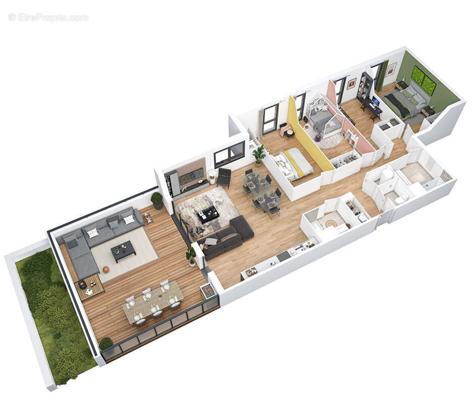 Appartement à TOULOUSE