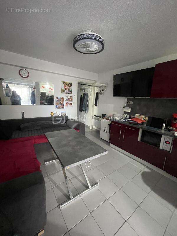 Appartement 2piéces, loggia plus terrasse et place de parking La Grande Motte - photo 4
