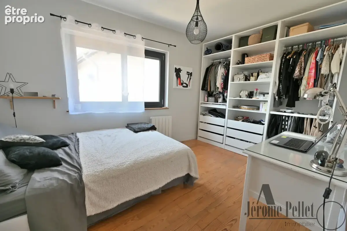 A vendre : 69360, ternay centre - maison de ville 95 m2 - 3 chambres - jardin 443 m2 et garage - photo 14