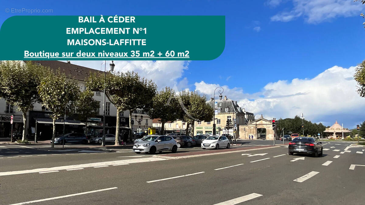 Commerce à MAISONS-LAFFITTE