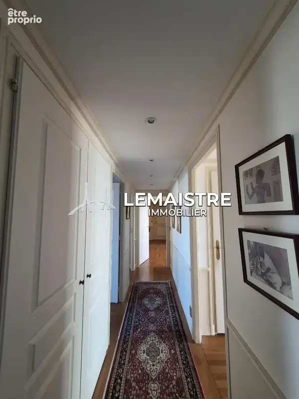 Appartement à vendre  Le Havre Avenue Foch 125 m²  3/4 chambres  Terrasse - Garage - Exclusivité - photo 7