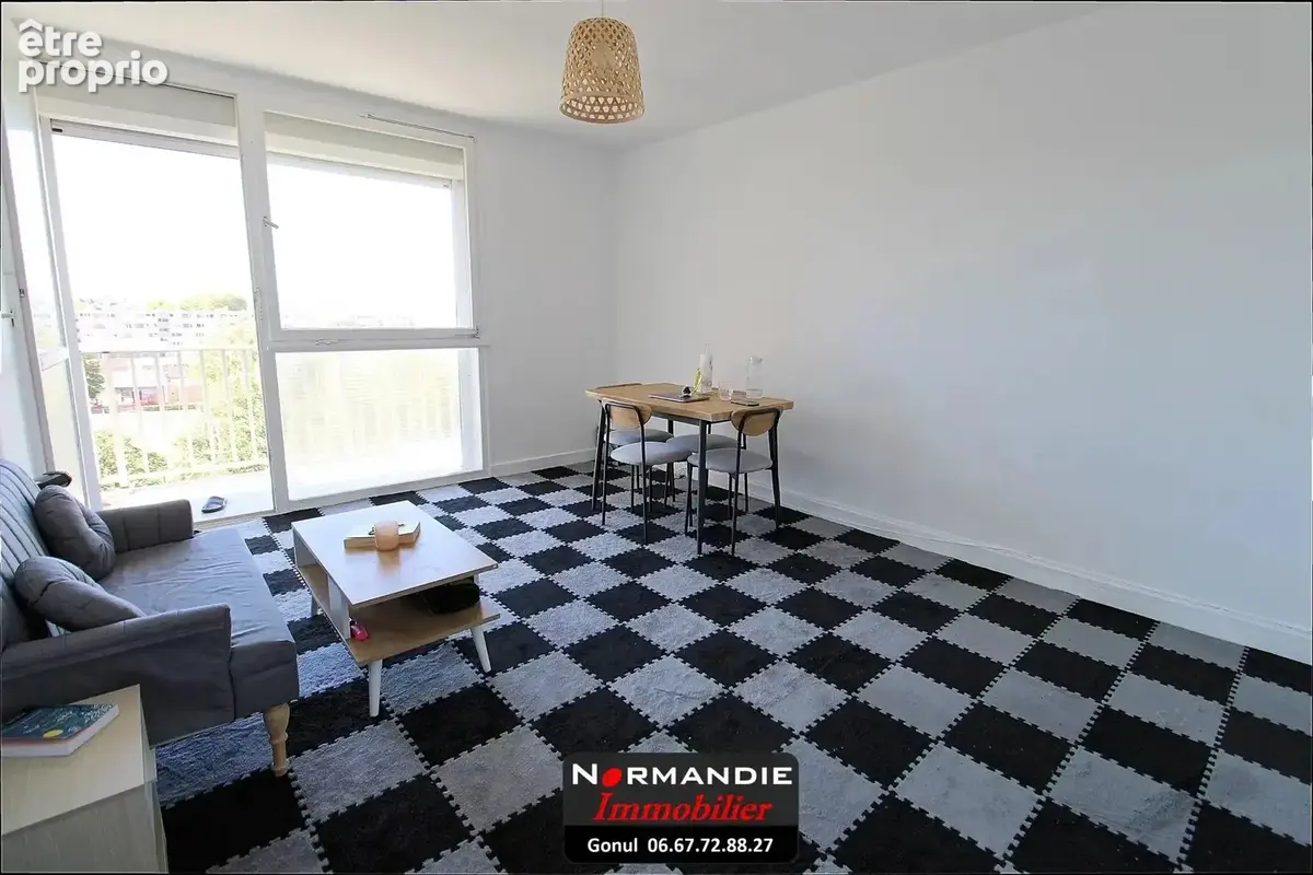Appartement 2 pièces 50 m² à vendre à Saint-Etienne-Du-Rouvray (76800) - photo 2