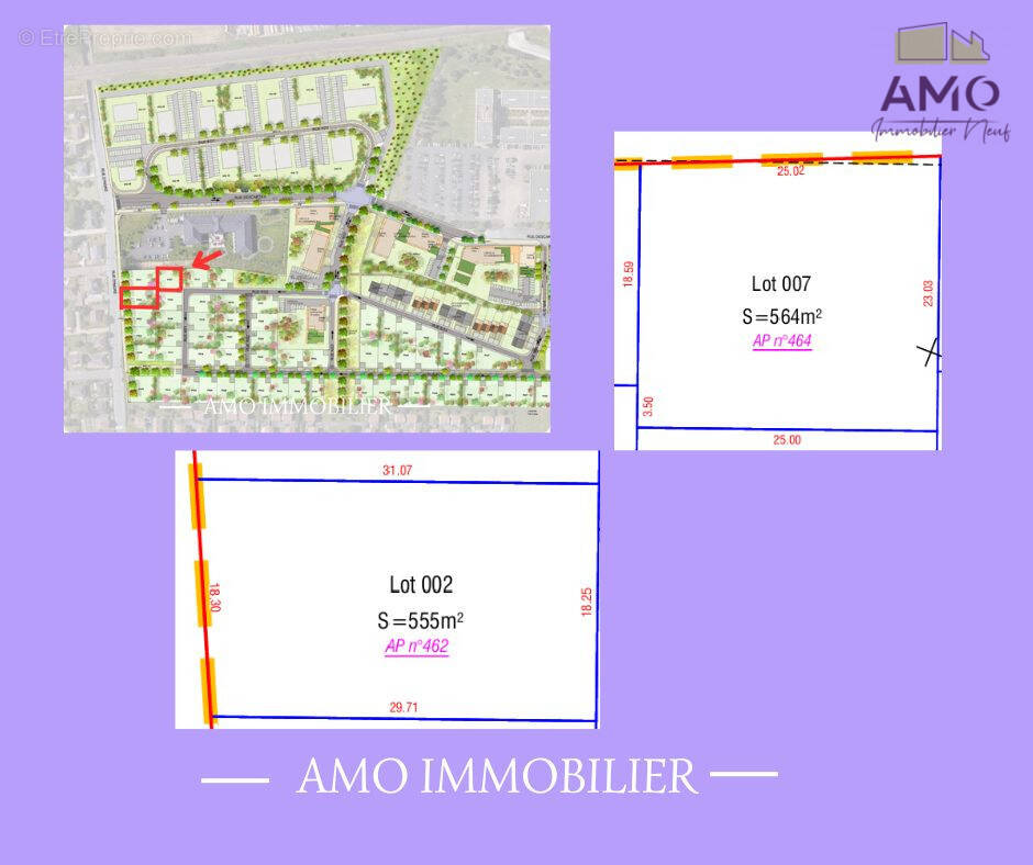Terrain à LA CHAPELLE-SAINT-MESMIN