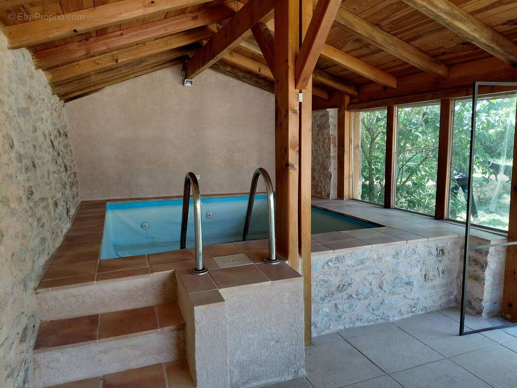 Maison écologique rénovée avec maison indépendante et jacuzzi à proximité de Montricoux - photo 2