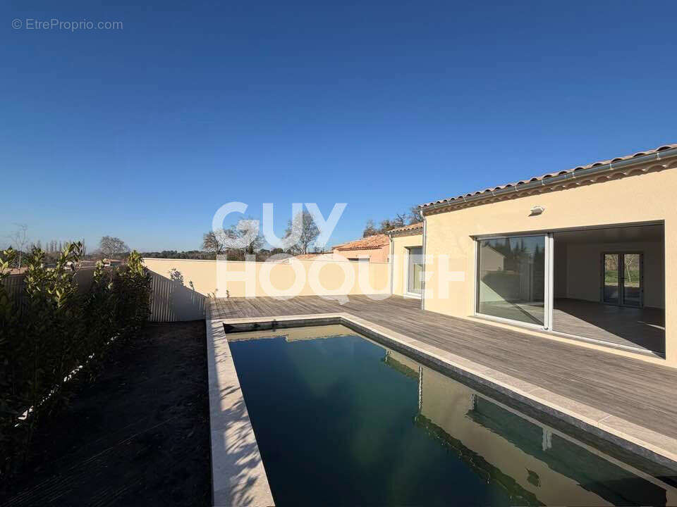 Maison  neuve 4 chambres  (140 m²) à vendre à Saint Antoine - photo 12