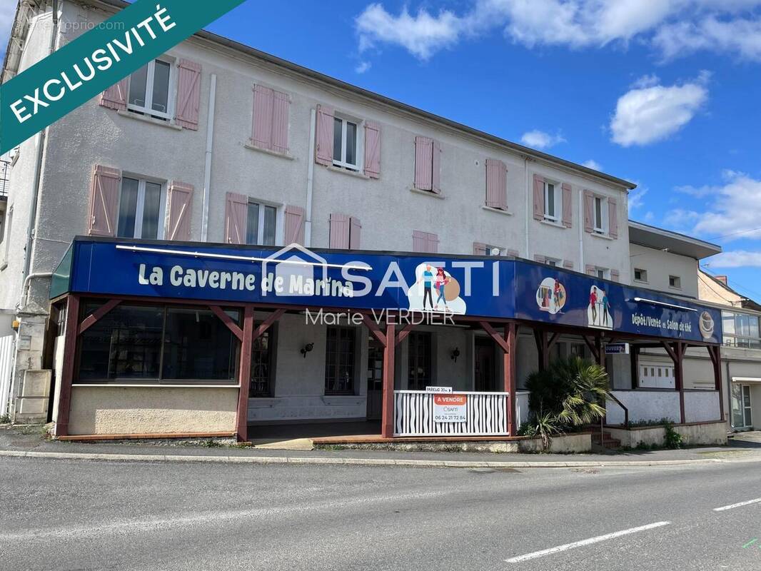 Photo 1 - Commerce à MONTBAZENS