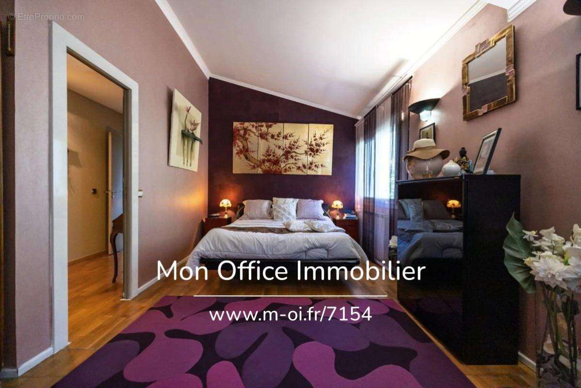 Référence : 7154-VCL - Maison dans un cocon de verdure - 3 chambres, un bureau, une dépendance - BOUC BEL AIR - photo 17