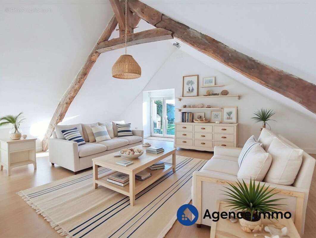 Proposition aménagement  - Maison à SAINT-JEAN-DE-LA-MOTTE