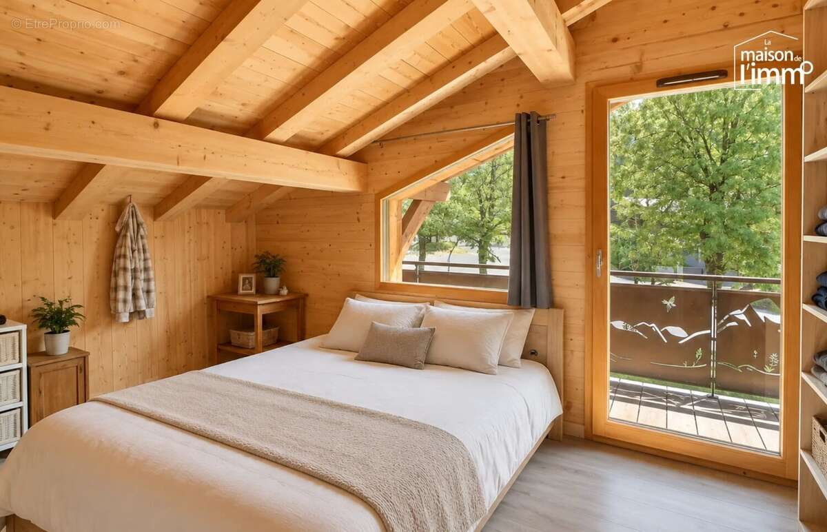 Chalet t5 - a vendre - bernex - photo 9