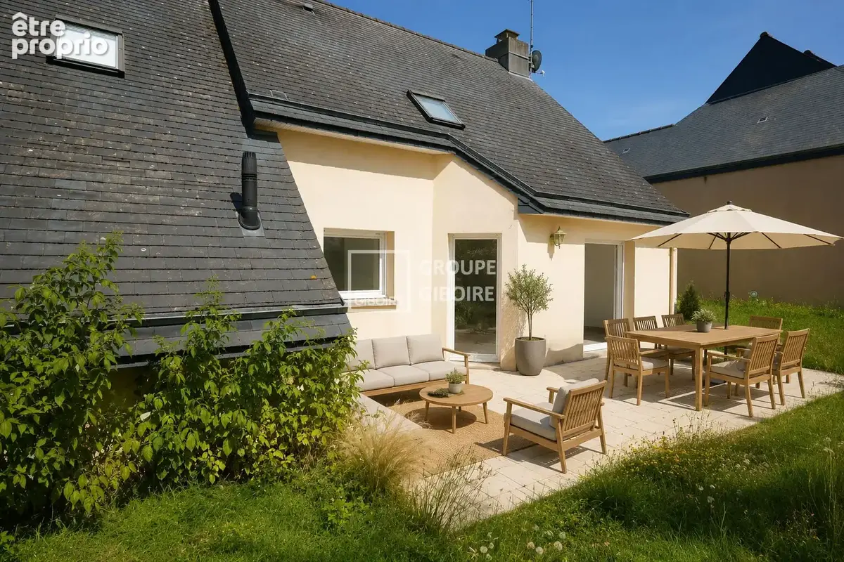 A vendre - agence giboire pacé - maison d'environ 131 m² - pacé - rennes métropole - photo 9