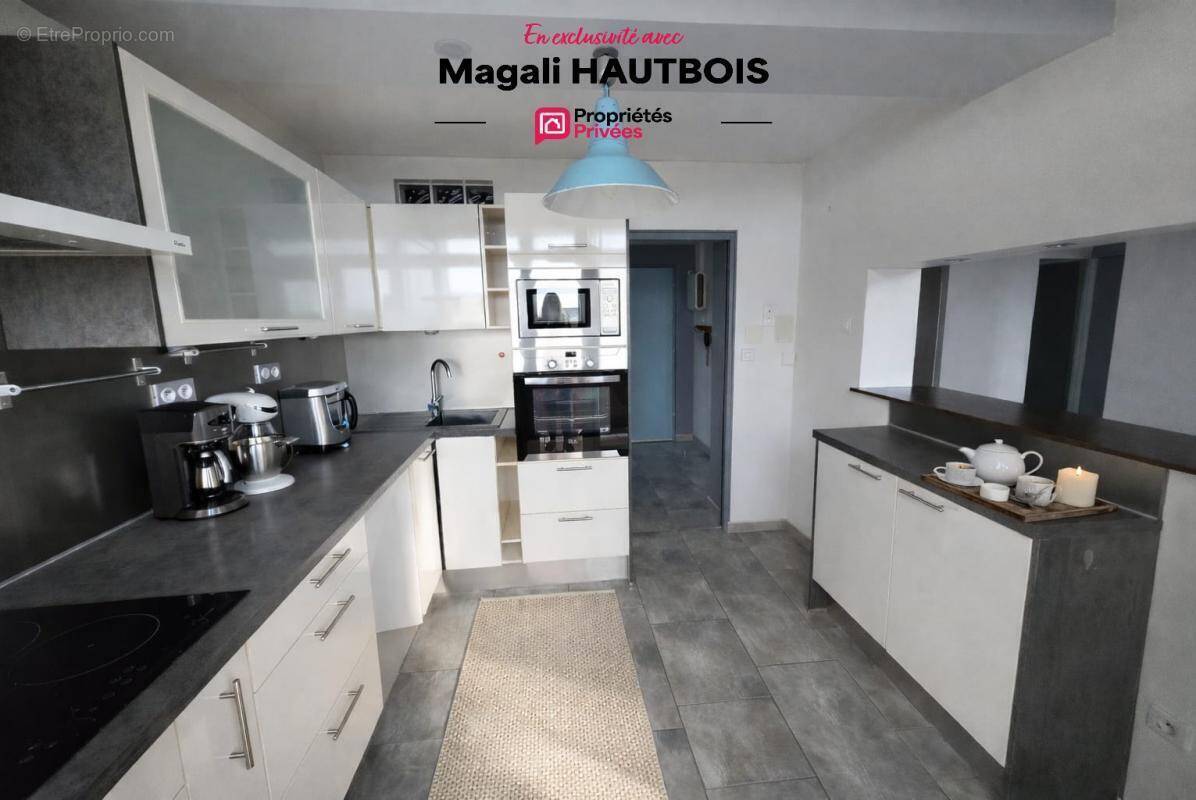 Appartement F3 avec garage et cave , proche Granville 3 pièce(s) 55 m2 - photo 1