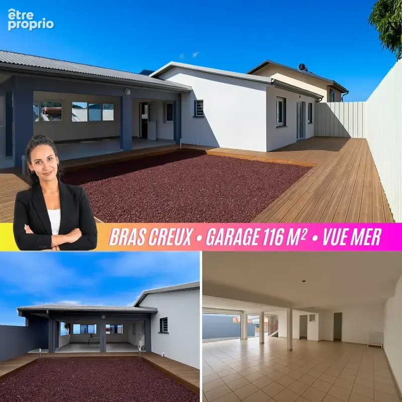 Maison à LE TAMPON