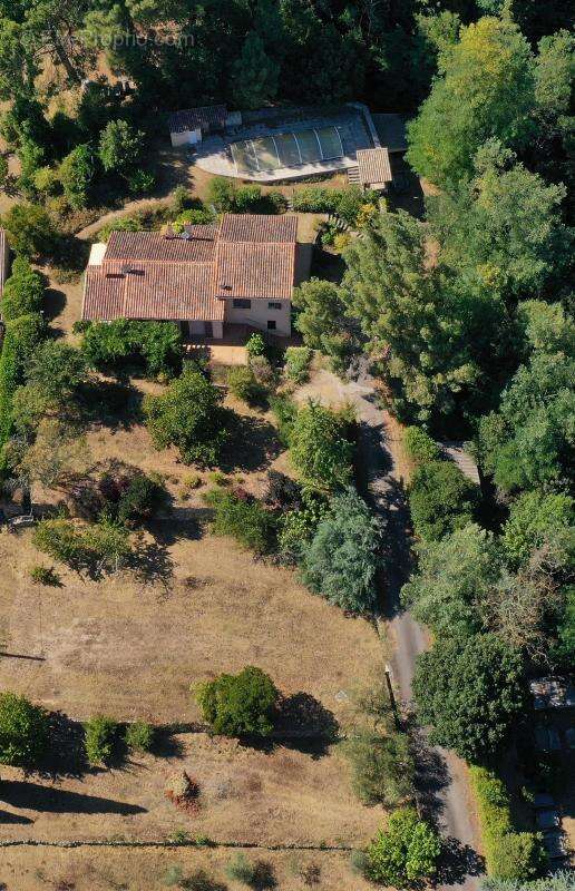 Maison à vendre – Lasalle (Gard), au calme et en hauteur , avec piscine - photo 2