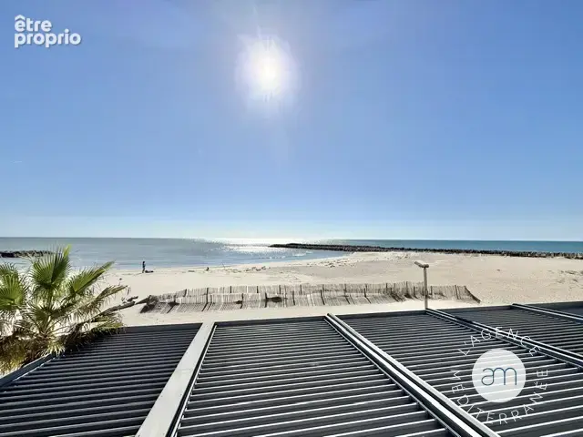 T2 lumineux en front de mer à Palavas-les-Flots avec terrasse de 18 m2 - photo 11
