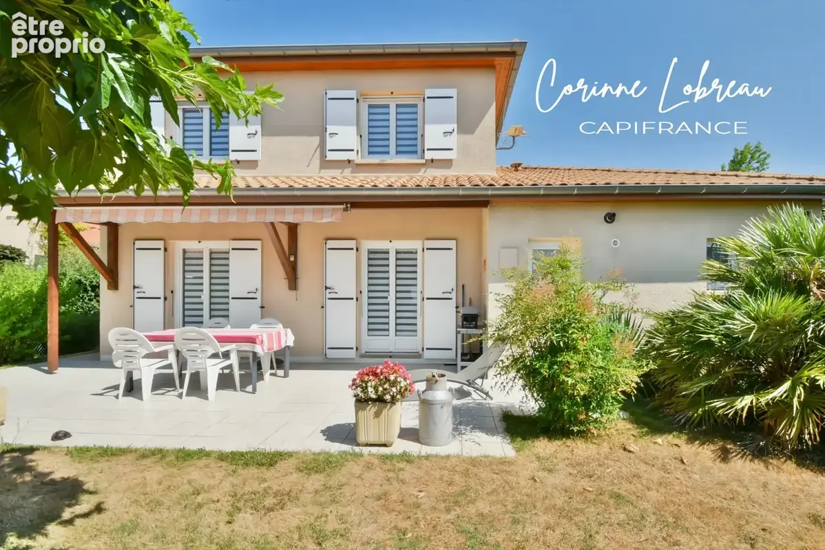 Maison à vendre 3 chambres cœur de Charnay - photo 12