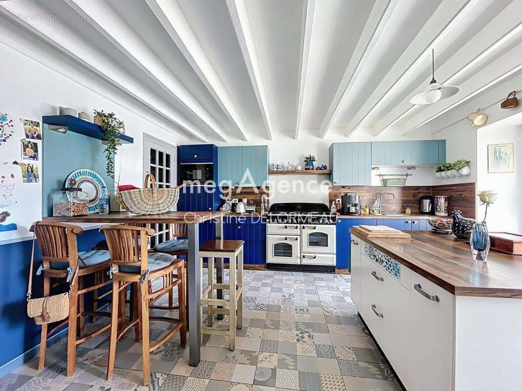 Maison à CHATEAUNEUF-D&#039;ILLE-ET-VILAINE