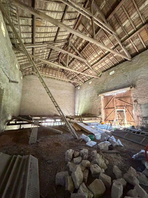 Grange Waldwisse de 250 m²  sur un terrain de  3 hectares et 63 ares - photo 11