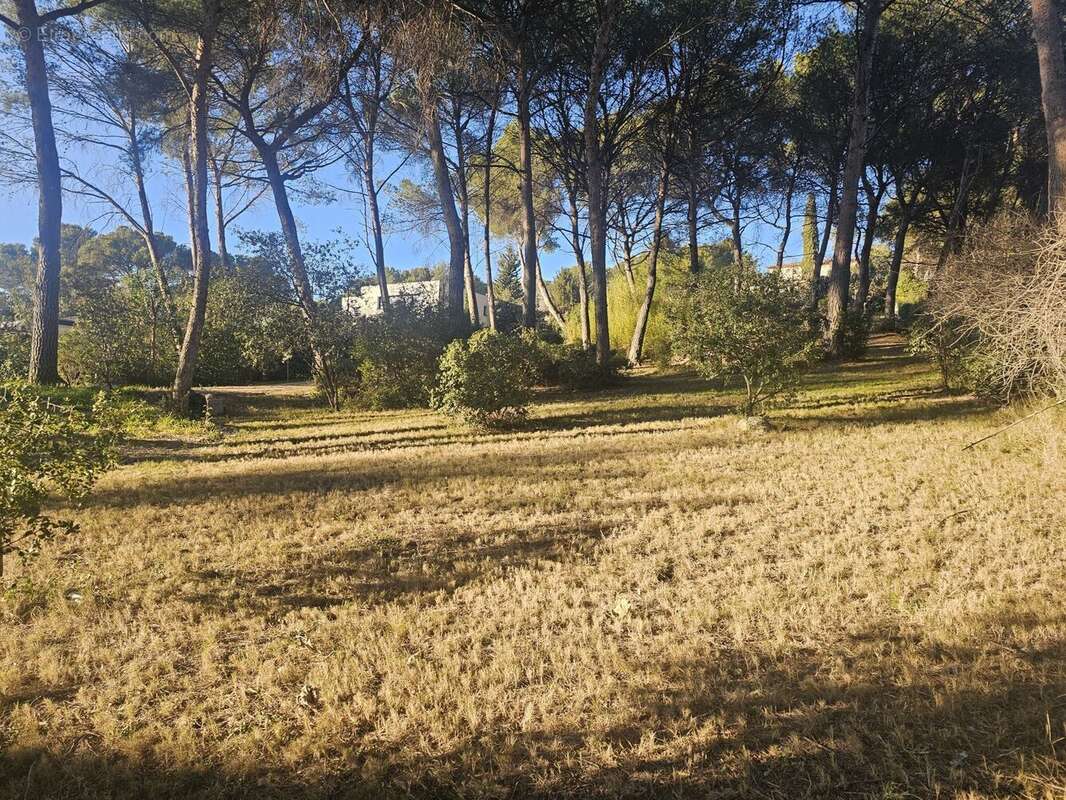 Terrain à VENTABREN