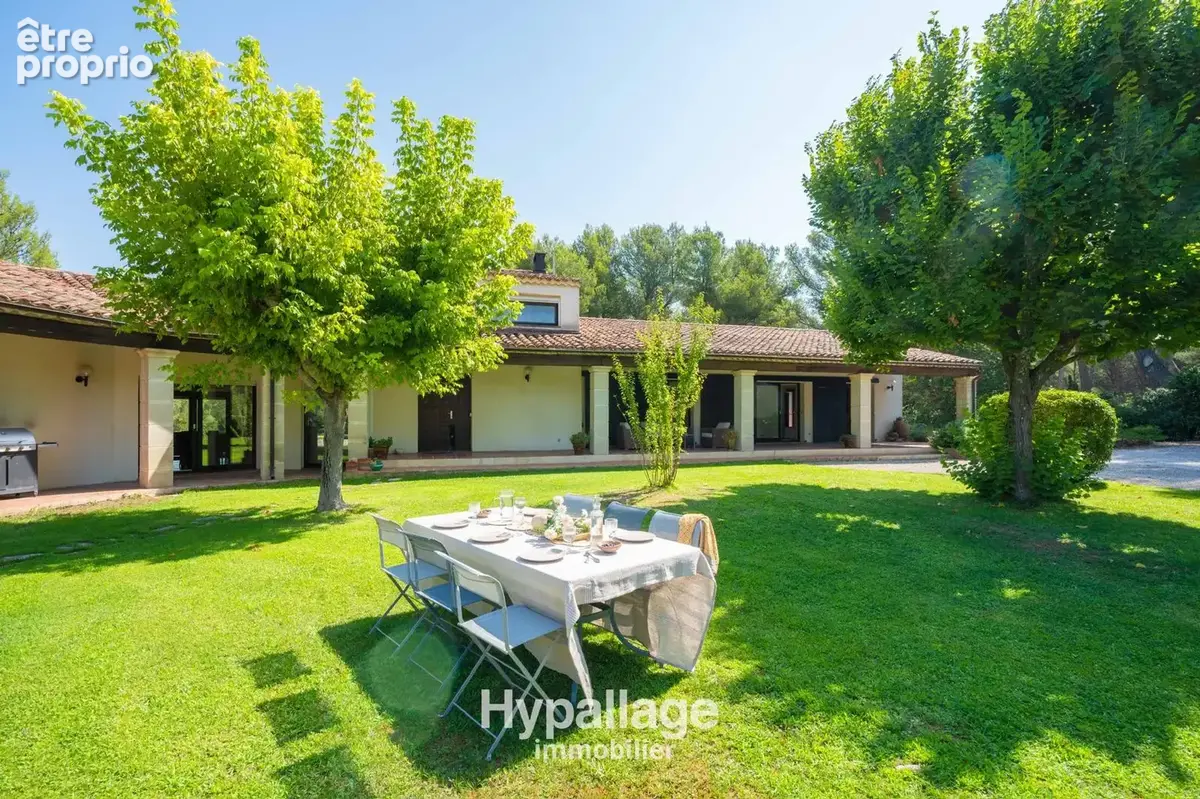 A VENDRE - Propriété d'exception 306m2 sur parcelle de 3400m2 - 13190 ALLAUCH - photo 5