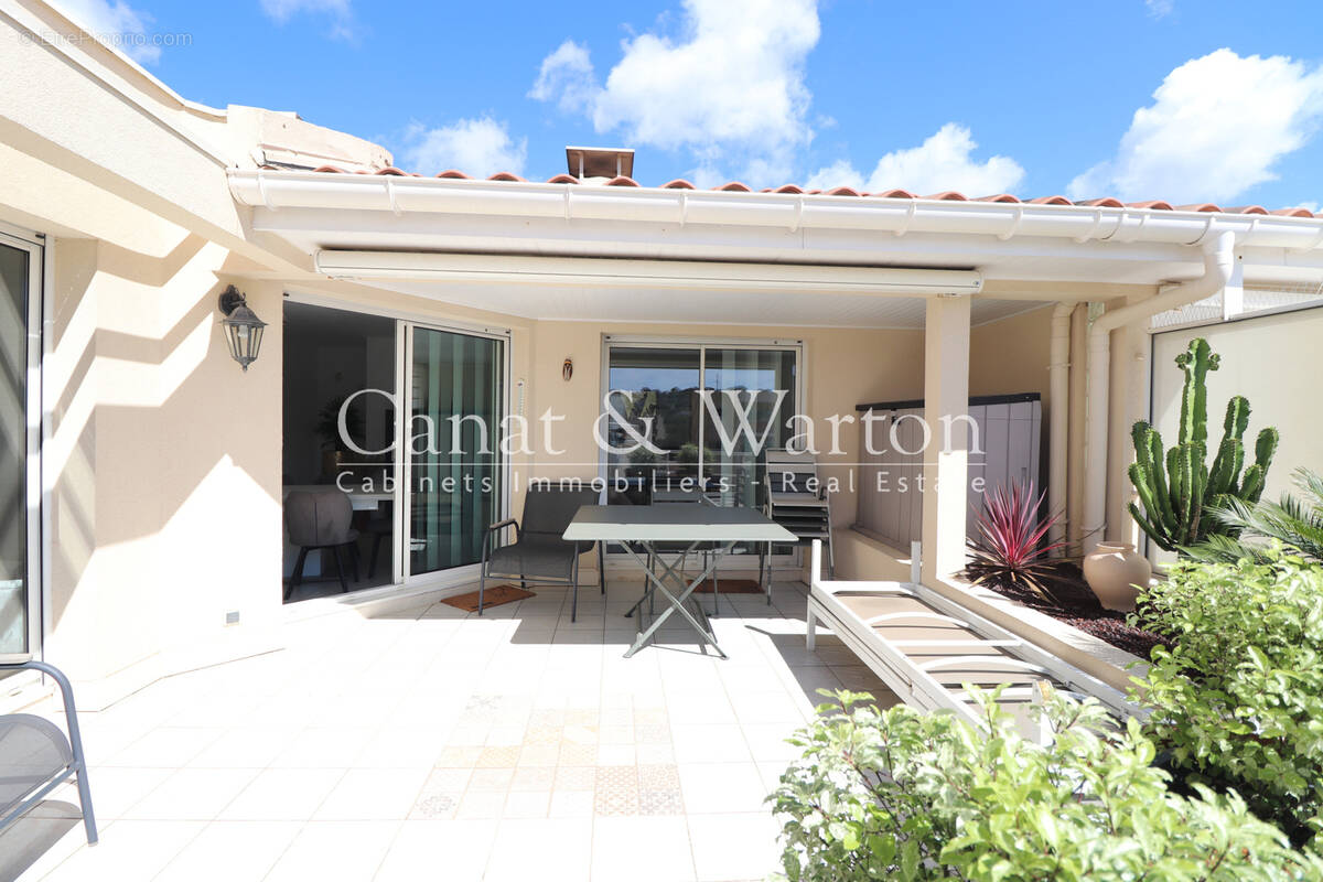 Appartement à CAVALAIRE-SUR-MER