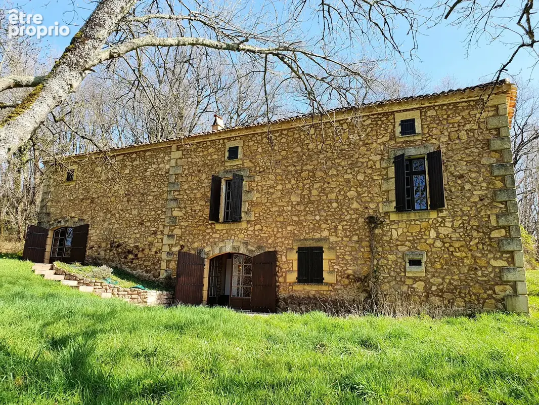 Jolie maison en pierre avec villa palladienne - photo 2