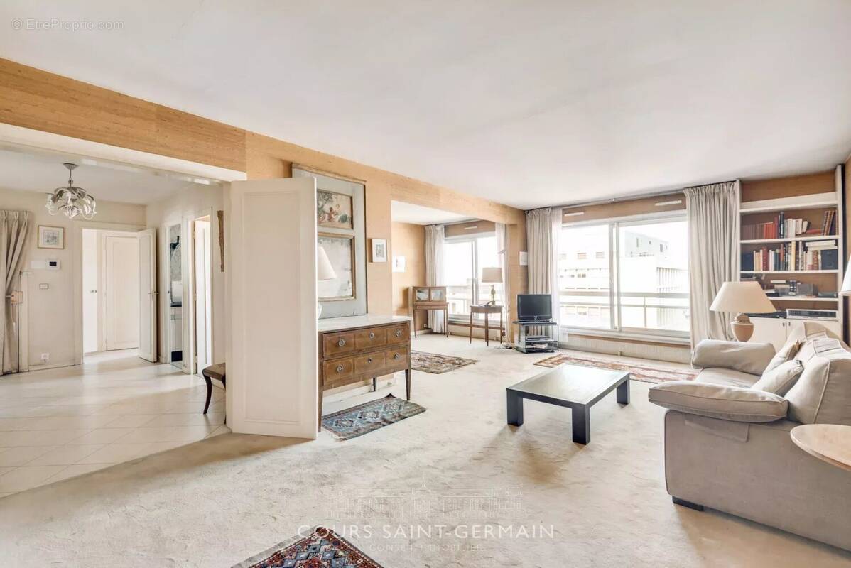 Appartement à PARIS-15E