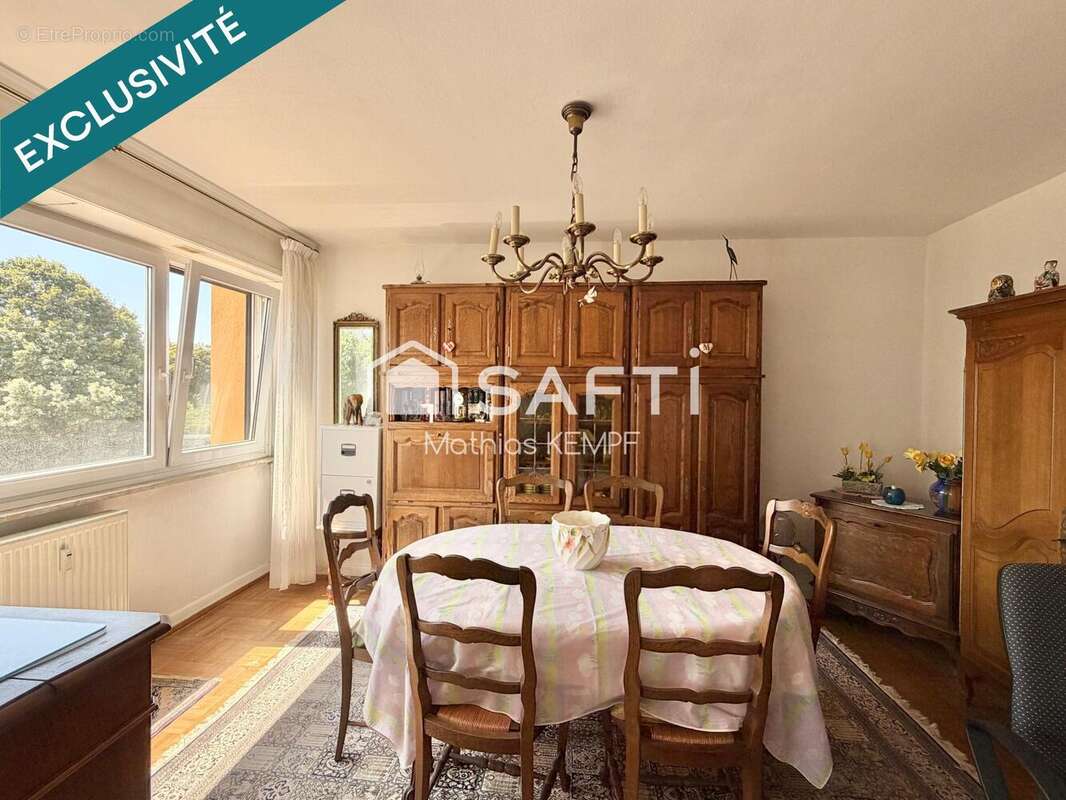 Appartement 72 m² à Strasbourg  - photo 2