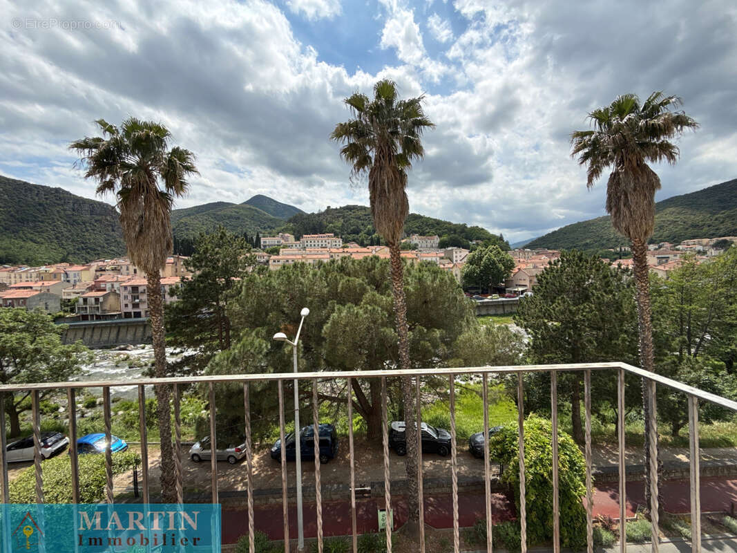 Appartement à AMELIE-LES-BAINS-PALALDA