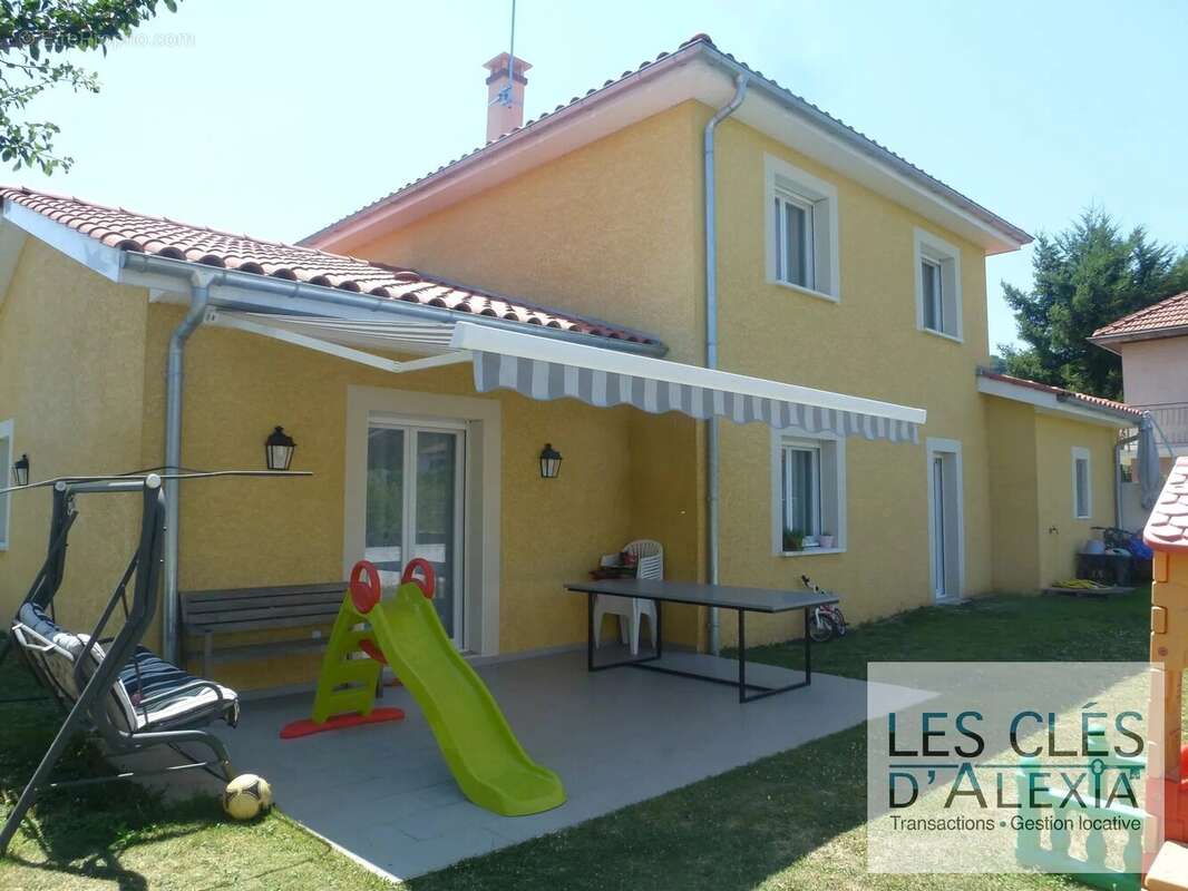 Maison à LOIRE-SUR-RHONE