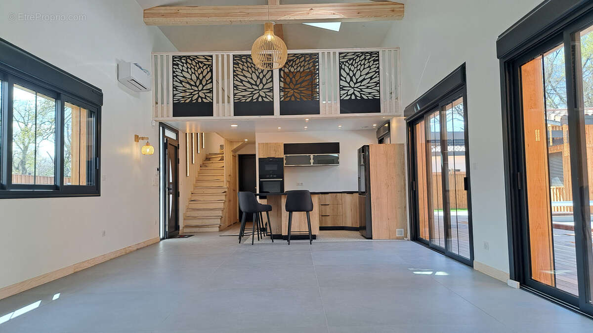 Maison à LEGE-CAP-FERRET