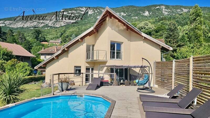 Maison à SERRIERES-EN-CHAUTAGNE