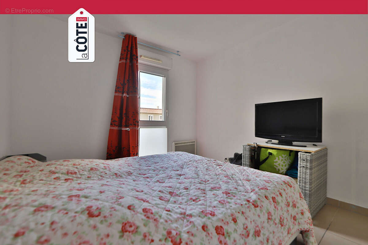 Appartement à CHATEAUNEUF-LES-MARTIGUES