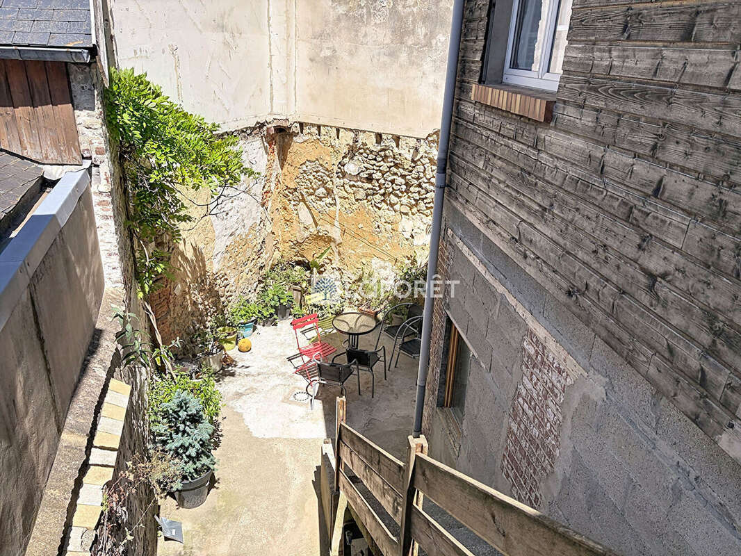 Maison de ville - 5 chambres et extérieur - photo 13