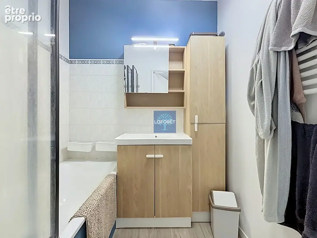 Cergy le haut - appartement 3 pieces et loggia - photo 11