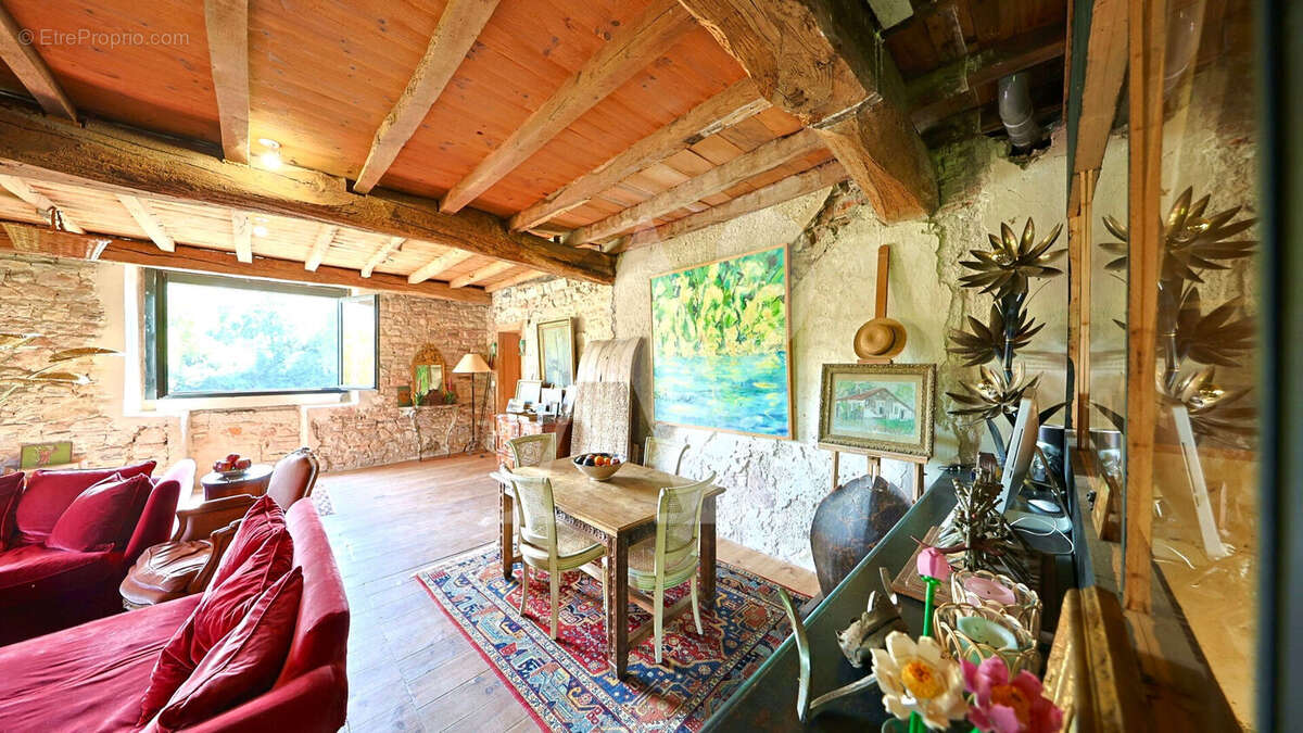 Maison à SAINT-BARTHELEMY