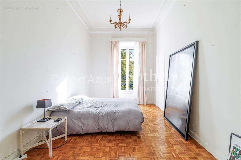 Appartement Belle Époque à rénover à Nice, fort potentiel, 190 m², Quartier Wilson - photo 11