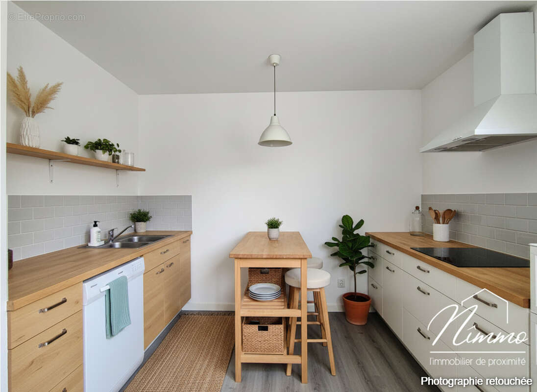 Exclusivite nimes henri revoil appartement t3 jardin parking - photo 7